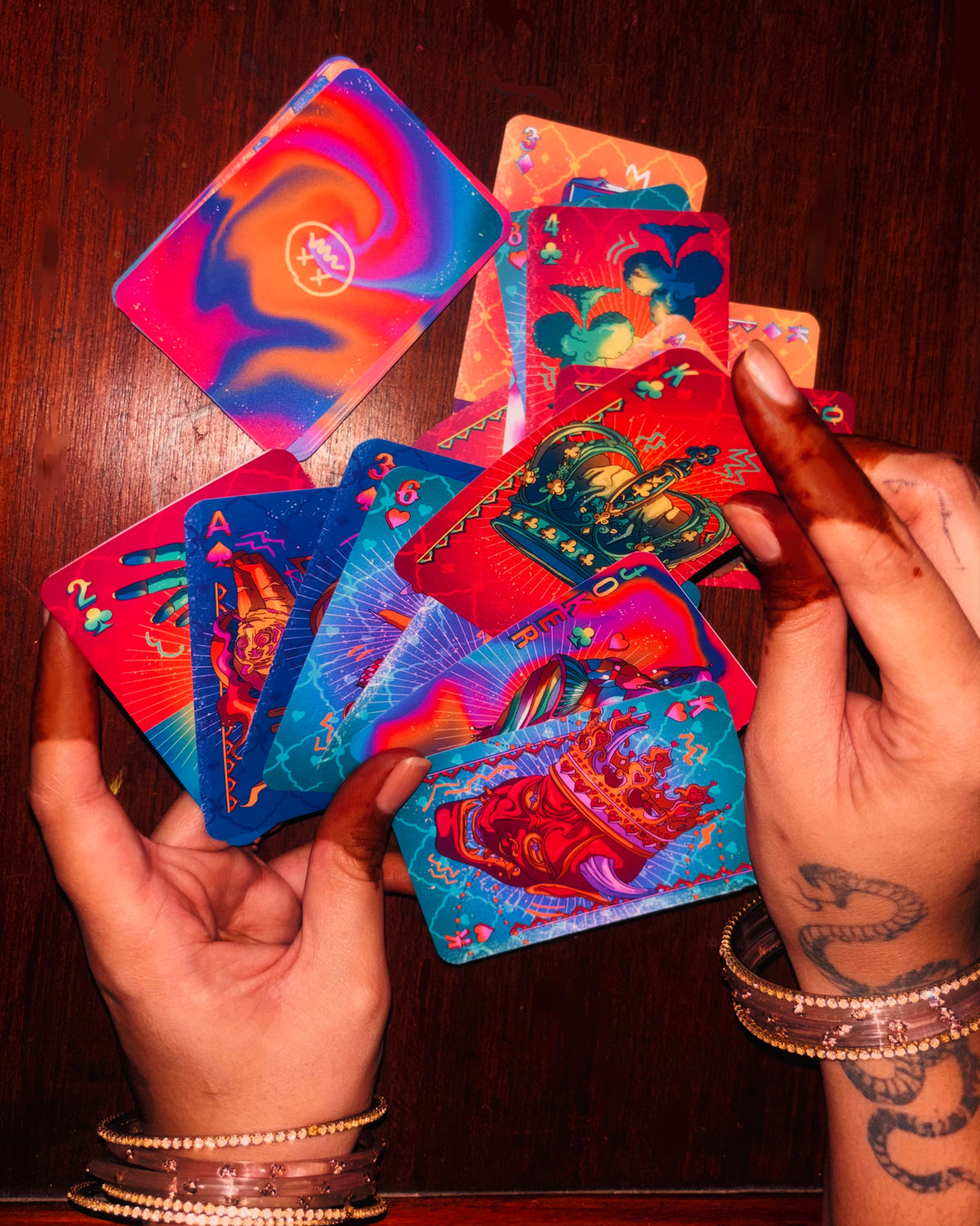 The Art of Play Playing Card Deck